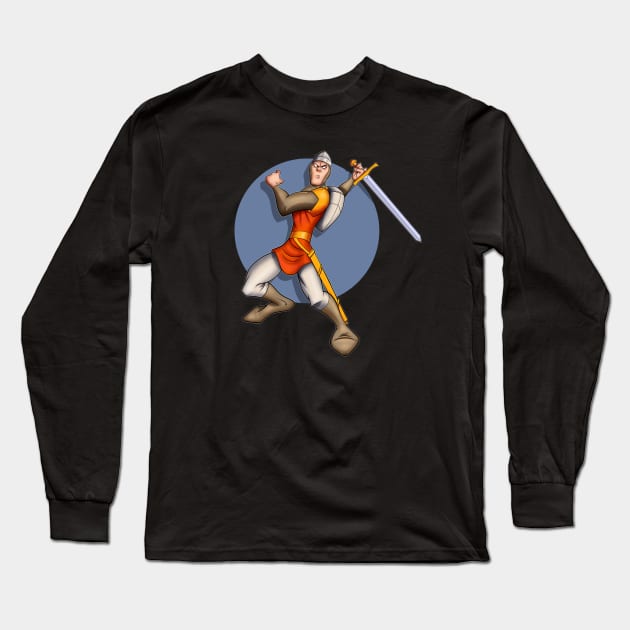 Dirk Long Sleeve T-Shirt by jon